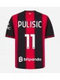 Muži Futbalové oblečenie AC Milan Christian Pulisic #11 2026-27 Krátky Rukáv - Domáci Muži Futbalové oblečenie AC Milan Christian Pulisic #11 2026-27 Krátky Rukáv - Domáci